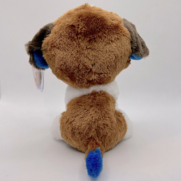 Ty Beanie Boos Collection HTF Duke the St. Bernard Dog Plush - Picture 5 of 7